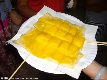 Thai banana cake