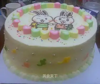 Sweet rabbit baby