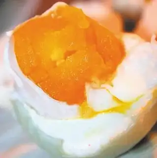 Sour eggs