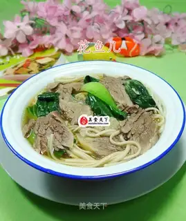 Cream beef paste