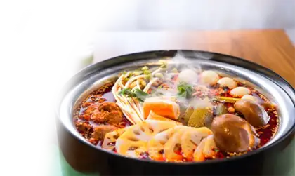 Spicy food