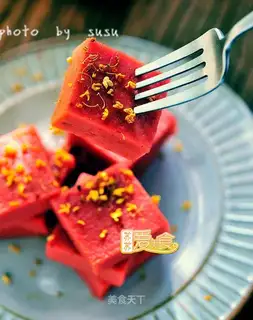 Cuifa Mountain cake