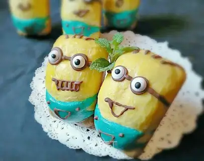 Yellow bread