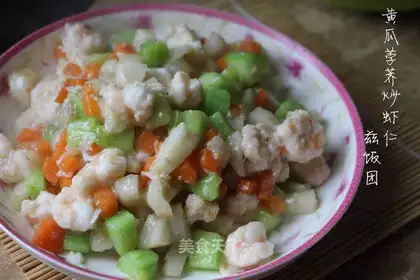cucumber cucumbers and shrimp