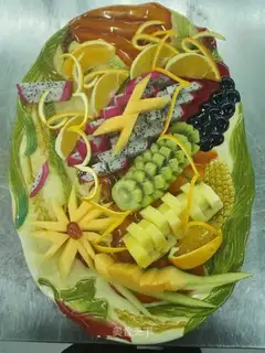 A fruit plate