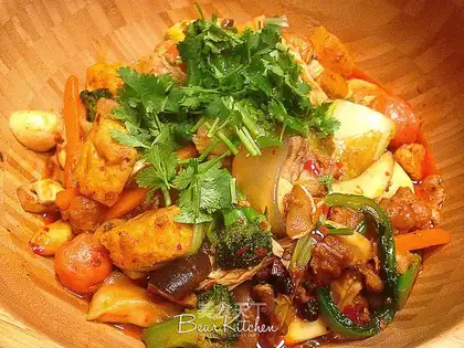Spicy pot