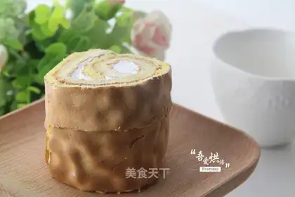 Tiger cake roll