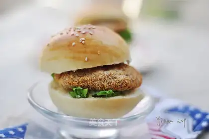 Chicken burger
