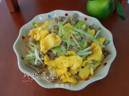 Scrambled eggs