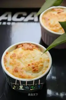 Shrimp sauce rice