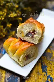Bacon salt bread