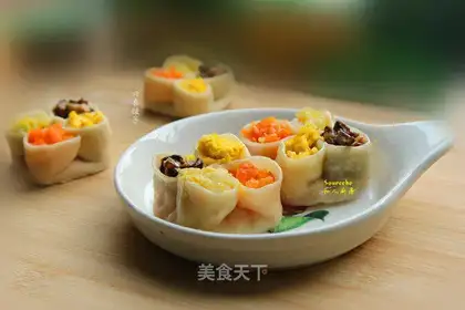 Four-Girl dumplings