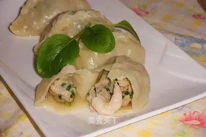 Shrimp stale