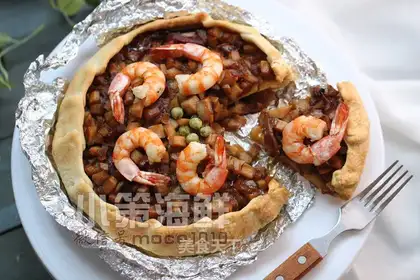 Seafood tower