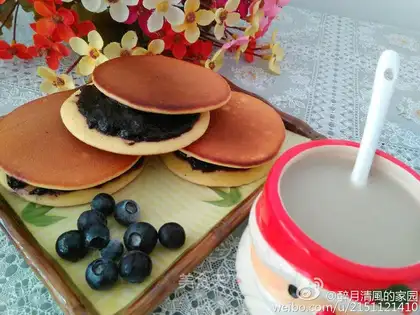 Blueberry sauce