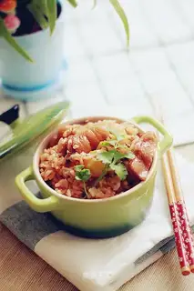 Chestnut chicken