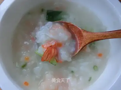 Shrimp congee