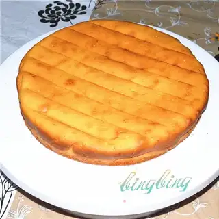A pound cake
