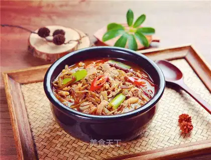Korean beef soup