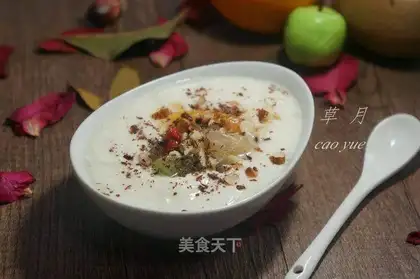 Homemade yogurt