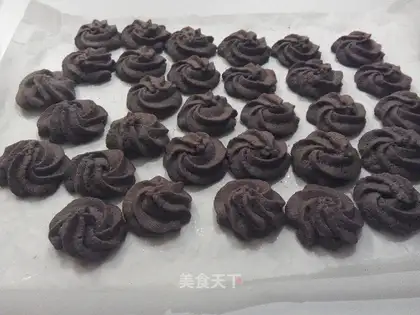 Chocolate Coco-Cool cookies