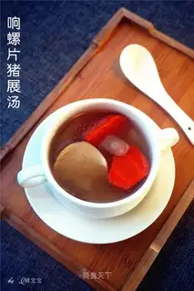 Sniffle pork soup