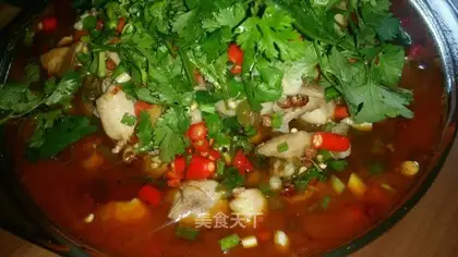 Fresh rabbit pot