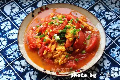 Tomato eggs