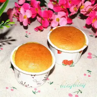 Oil-free sponge cake