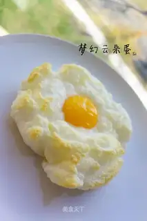 Dream clouds and eggs