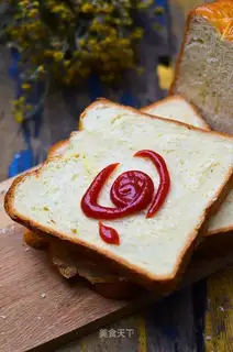 Coconut toast