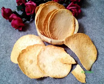 Sesame pancakes