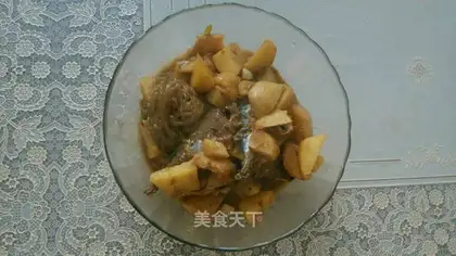 Potatoes for the mackerel