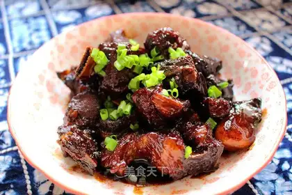 Sugar vinegar ribs