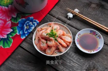 Salted shrimp