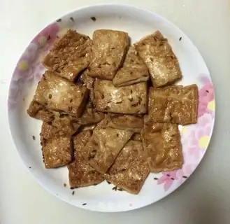 I'm gonna fry my tofu