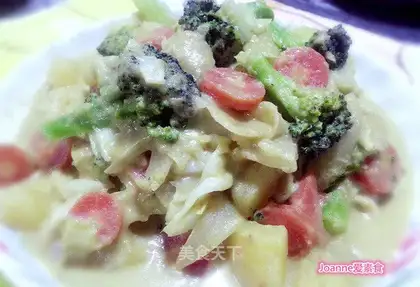 Green curry