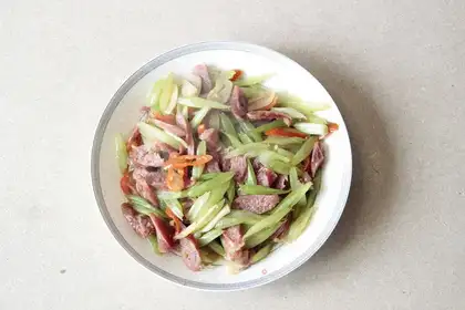 Celery sausage