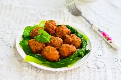 Carrot meatballs
