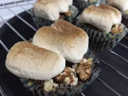 Brownie marshmallow