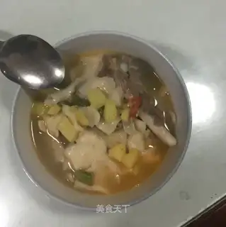 Xinjiang soup
