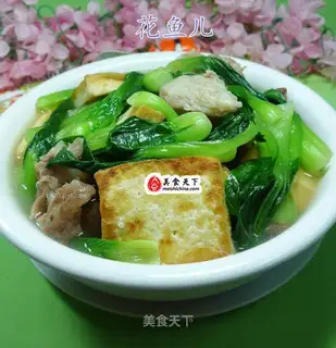 Soybean broth