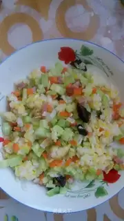 Egg fried rice