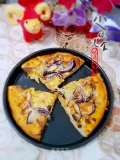 Vegetable pizza