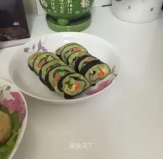 Potato sushi
