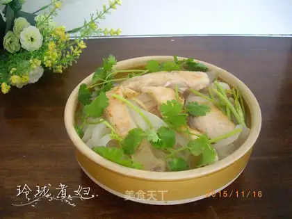 Fish radish