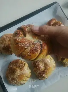 Beans bread