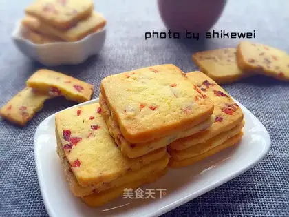 Cranberry cookies