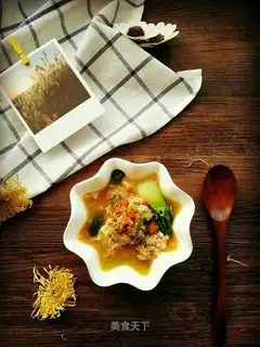 Krabsball soup