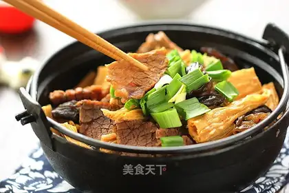 Beef mackerel
